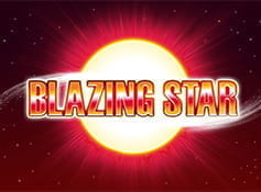 Hier könnt ihr Blazing Star von Merkur gratis testen