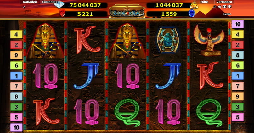 Book of Ra hat mittlerweile auch eine Jackpot Variante im Internet