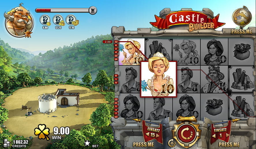 Vorschaubild für das kostenlose Demospiel - hier Castle Builder online spielen