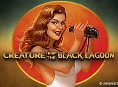 Der Slot Creature from the black Lagoon von NetEnt. 