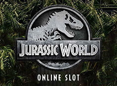 Jurassic World Spielautomat von Microgaming