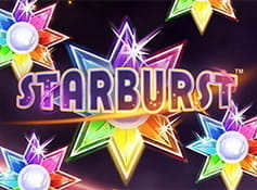 Starburst Spielautomat von NetEnt