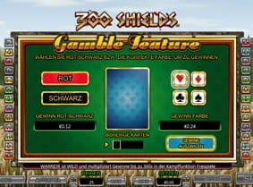 Der Risiko-Modus des NextGen Gaming Slots 300 Shields.