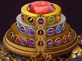 Hier siehst du einen hohen Gewinn, der bei Empire Fortune erzielt wurde.