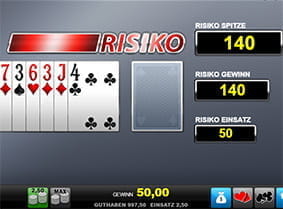 Das beliebte Risikospiel von Merkur beim Blazing Star Online Spielautomat