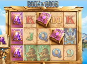 Der Spielablauf des Slots Book of Gods vom Software Entwickler Big Time Gaming.