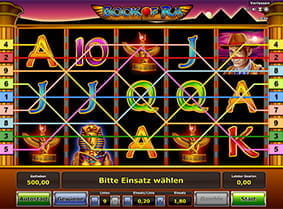 Ein Überblick über die Gewinnlinien des Book of Ra Online Slots