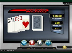 Das Kartenrisiko beim Coin of Gods online spielen von Merkur
