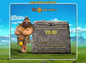 Die Spielbeschreibung zum Gewinn des Jackpots