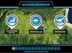 Wähle dein Freispiel beim Jurassic World Online Slot