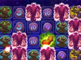 In der Bonusrunde des Pink Elephants Spielautomaten wurde ein Gewinn erzielt.