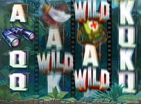 Zu sehen ist der Spielablauf des Platooners Slot.