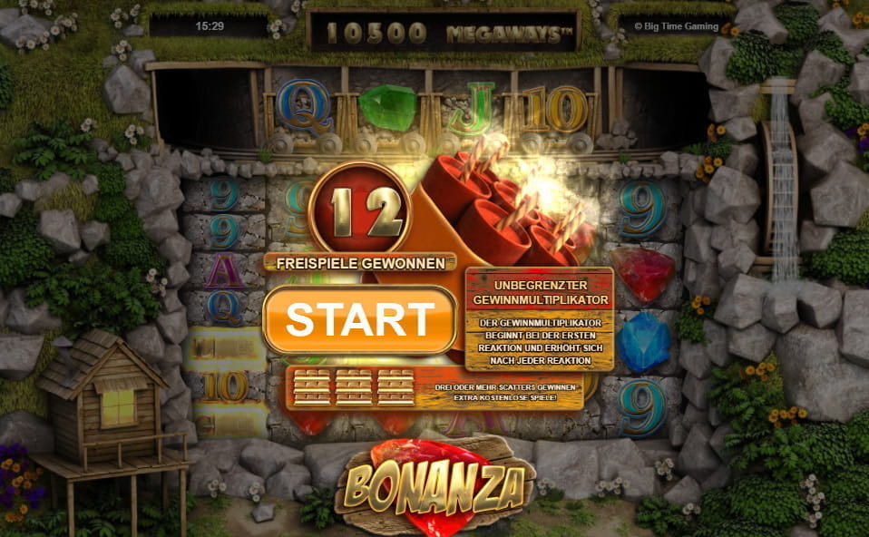 Bonanza Slot: Hier kostenlos und um echtes Geld online spielen.