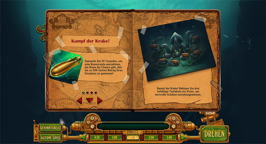 Spiele Eye Of The Kraken - Video Slots Online Spiele Eye Of The Kraken - Video Slots Online