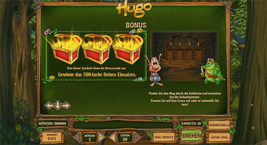 Slot online Hugo