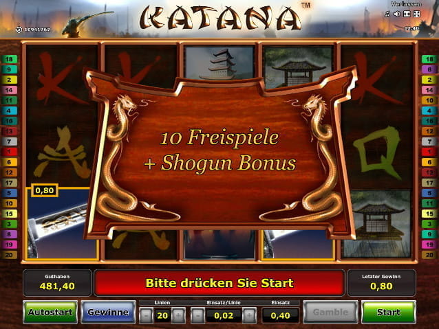 Spiele Katana - Video Slots Online Spiele Katana - Video Slots Online