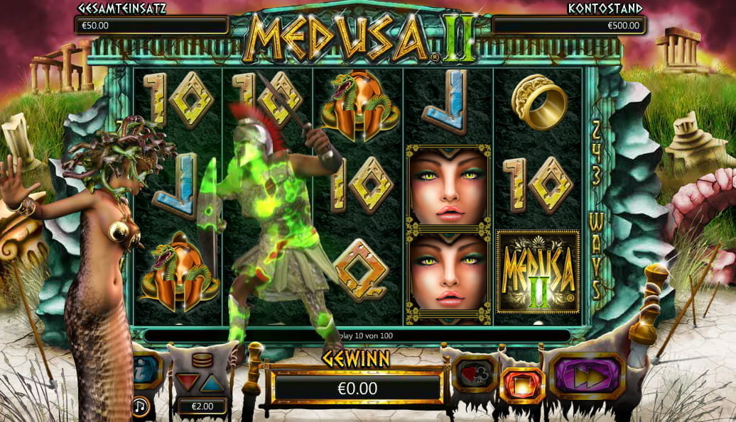 Spiele Medusa 2 HQ - Video Slots Online Spiele Medusa 2 HQ - Video Slots Online