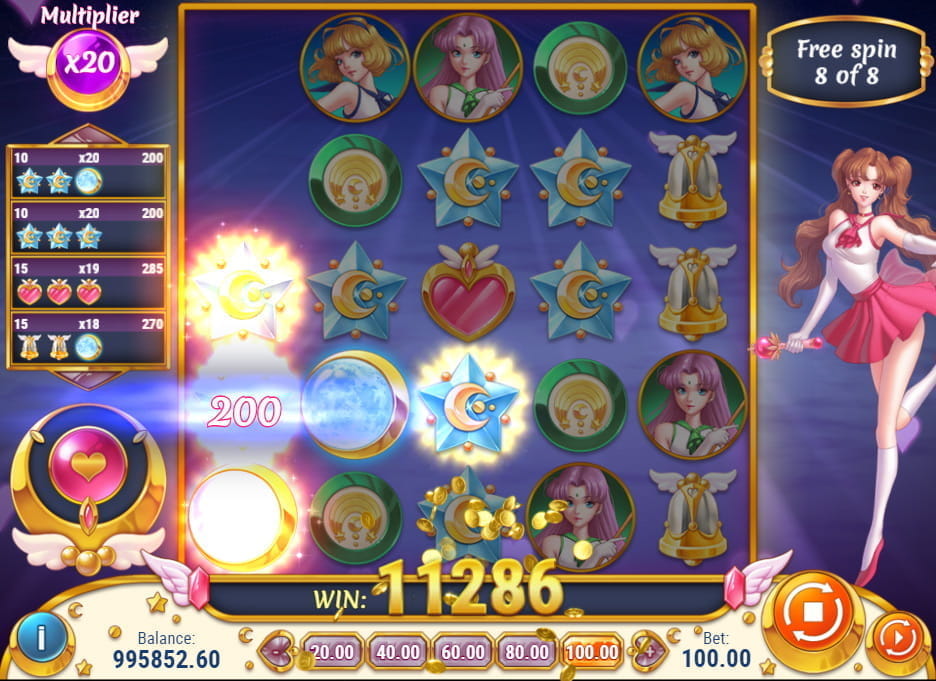 Moon Princess Slot 🎰 Hier kostenlos und um echtes Geld online spielen