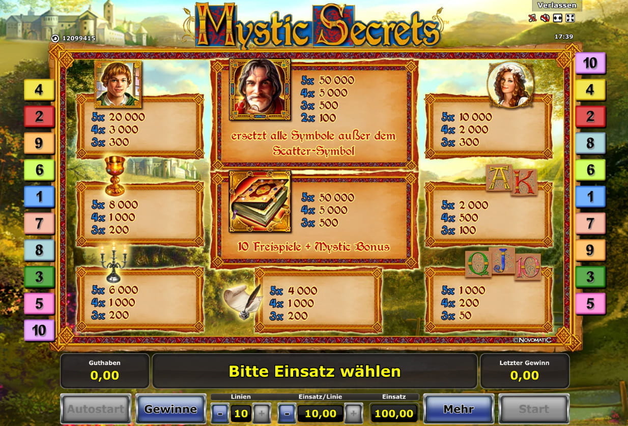 Spiele Mystic Secrets - Video Slots Online Spiele Mystic Secrets - Video Slots Online