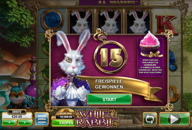 White Rabbit Slot 🎰 Hier kostenlos und um echtes Geld online spielen