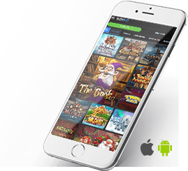 Slotimo immer dabei auf iOS und Android