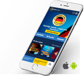 Mit iOS und Android mobil spielen
