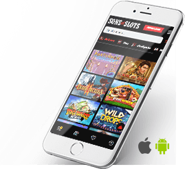 Sons of Slots immer dabei, sowohl auf iOS als auch Android.