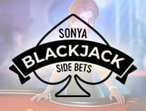 Sonya Blackjack Sidebets von Yggdrasil.