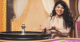 Die Live Dealer Spiele im Spin Samurai Casino.