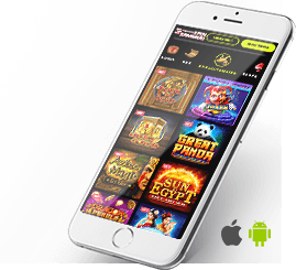 Das mobile Spin Samurai Casino ist sowohl für iOS als auch für Android verfügbar.