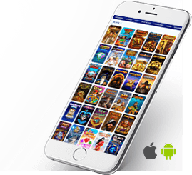 Egal ob iOS oder Android Gerät, Sportaza ist immer verfügbar