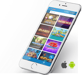 Die WebApp von Sportingbet Slots für Android und Apple-Geräte.