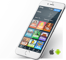 Das Mobile Casino von Stake für iOS- und Android Smartphones und Tablets.