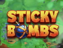 Der Spielautomat Sticky Bombs.