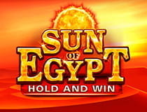 Der Online Slot Sun of Egypt.