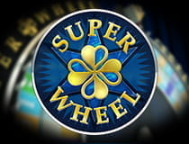 Das Glücksrad Super Wheel von Play'n GO.