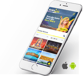 Die Sven-play App für iOS und Android.