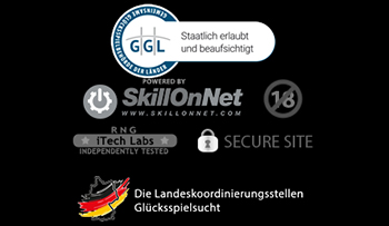 Alle wissenswerten Informationen zur Lizenzierung und der Sicherheit des Betreibers findet ihr im Footer der Webseite.