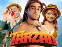 Der Spielautomat Tarzan.