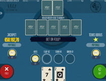 Das Tischspiel Texas Hold’em von Felt.