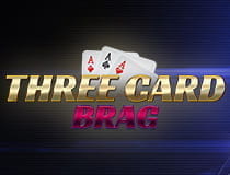 3 Card Brag von Playtech.