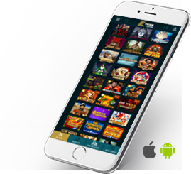 Alt TigerSpin, abgebildet auf einem iOS and Android Smartphone