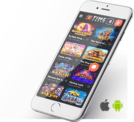 Die webbasierte Time2Spin Casino App für Android und iOS