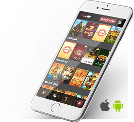 Spieler können mit Android und iOS Geräten auf die App zugreifen.