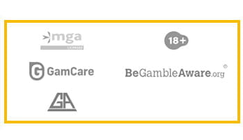 Der Footer im Touch Casino.