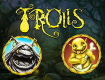 Trolls Spielautomat.