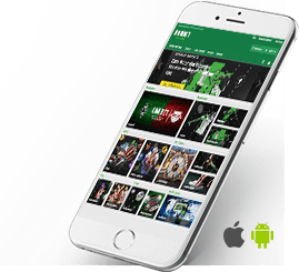 Die mobile Ansicht von Unibet.