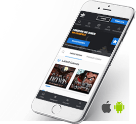 Die Unikrn Mobile App für Android sowie iOS.