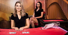 Spielleiter im Unique Casino.