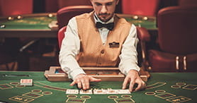 Die V.Vegas Live Dealer.